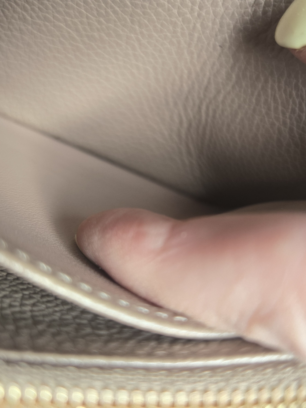 Authentic Louis Vuitton Turtle Dove Empriente Wallet - Picture 11 of 12